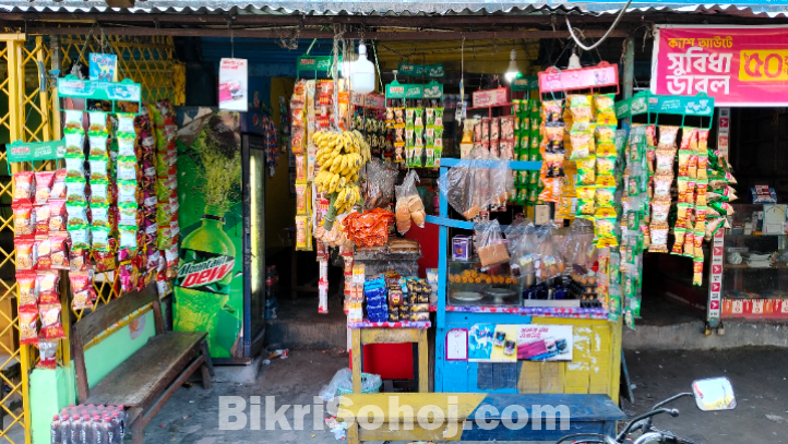 দোকান বিক্রি করা হবে
